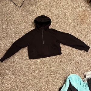 Lululemon Scuba Oversize Half Zip